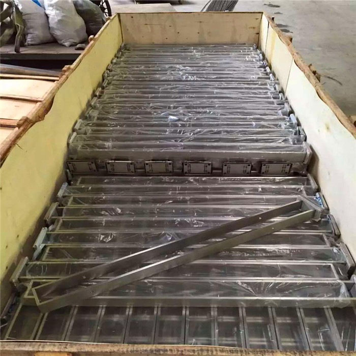 fatory Customized Morden Design Balcony stainless steel railing stair baluster with color mirror finish