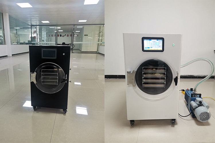 1Kg 2Kg Small Lab Freeze Dryer Alat Food Freeze Drying Machine