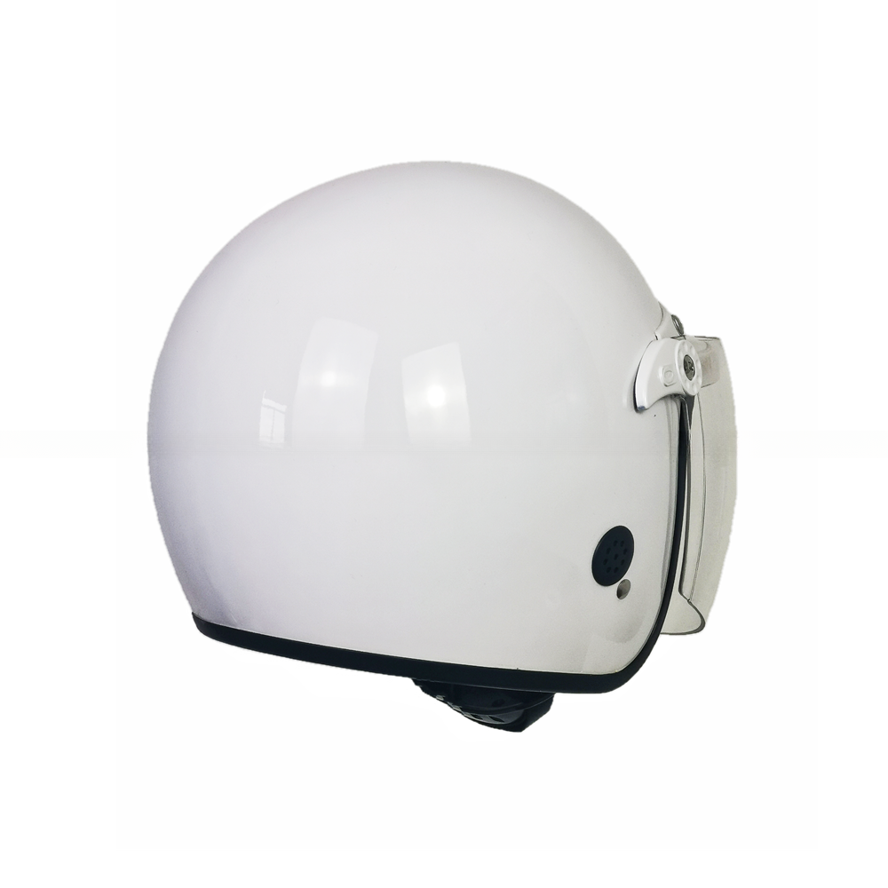 Half Face Shield ABS Motorcycle Riding Helmet for Head Protection in Other Patterns