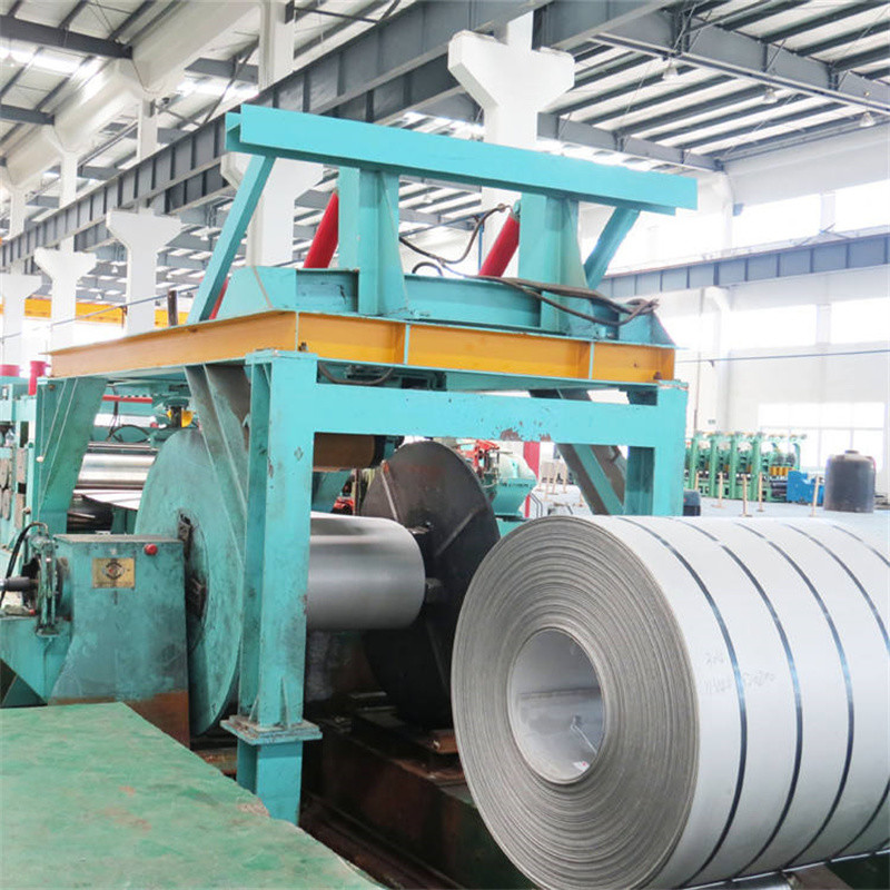 HL Surface 316 Stainless Steel Coil OEM Metal Sheet Coil In Various Industries