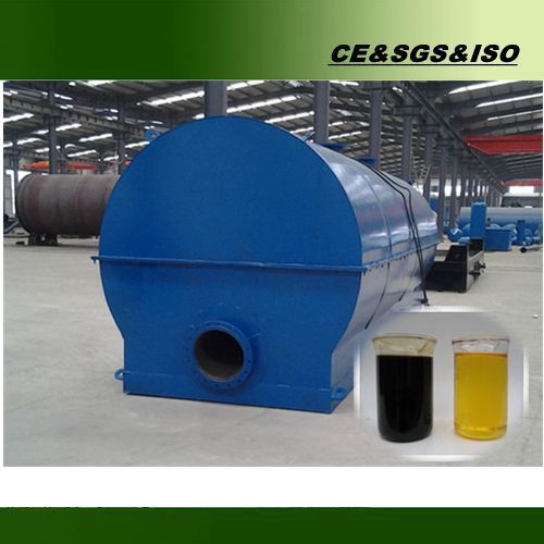 Energy Mining Oil Purifier Newly Produced Waste Plastic Tire to Diesel Refinery Plant