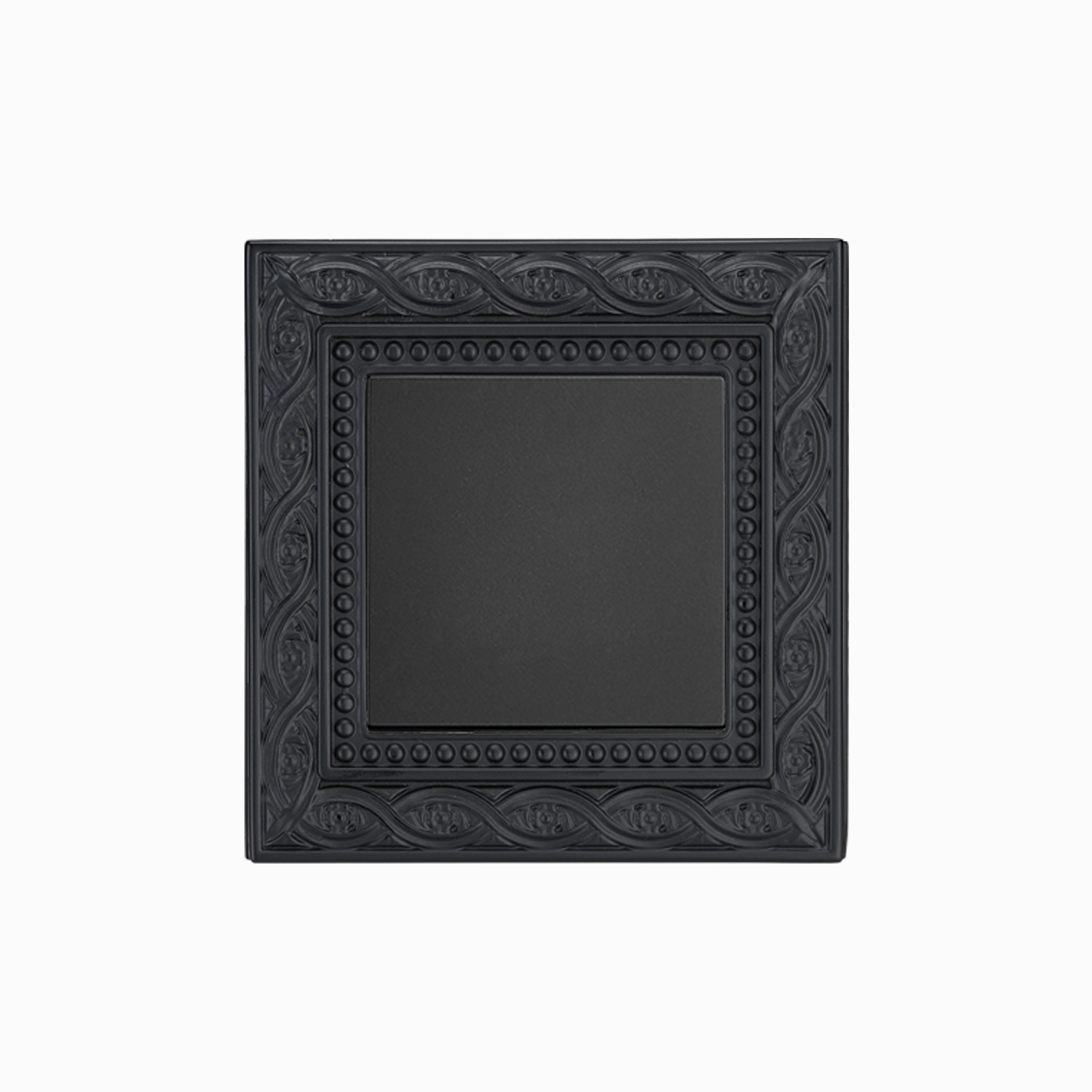 Luxury Brass Switches And Sockets EU Brushed Brass Panel 87mm 91.2mm
