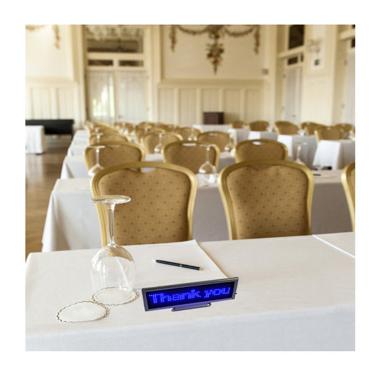 Remote Control Moving Advertising P6 Car Mini LED Display