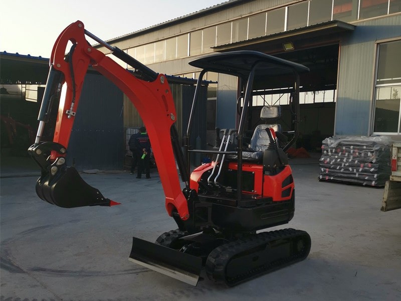 small digger excavator ET17 with Eaton motor Mini hydraulic excavator price
