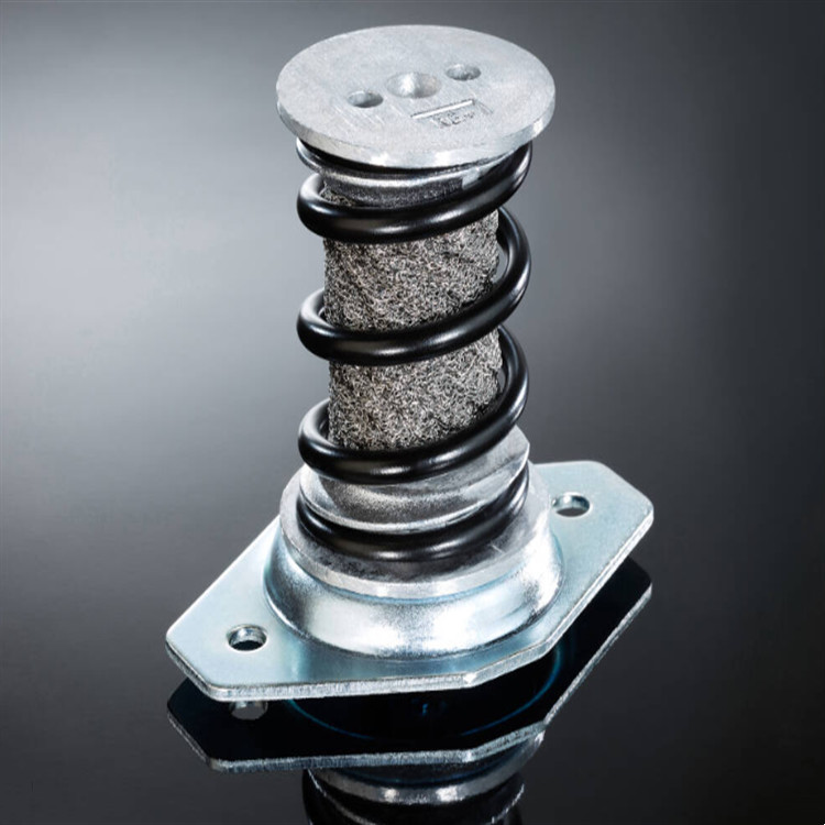 Chemical Industry Knitted Wire Mesh Filter With 0.11mm Diameter And SUS304 Material
