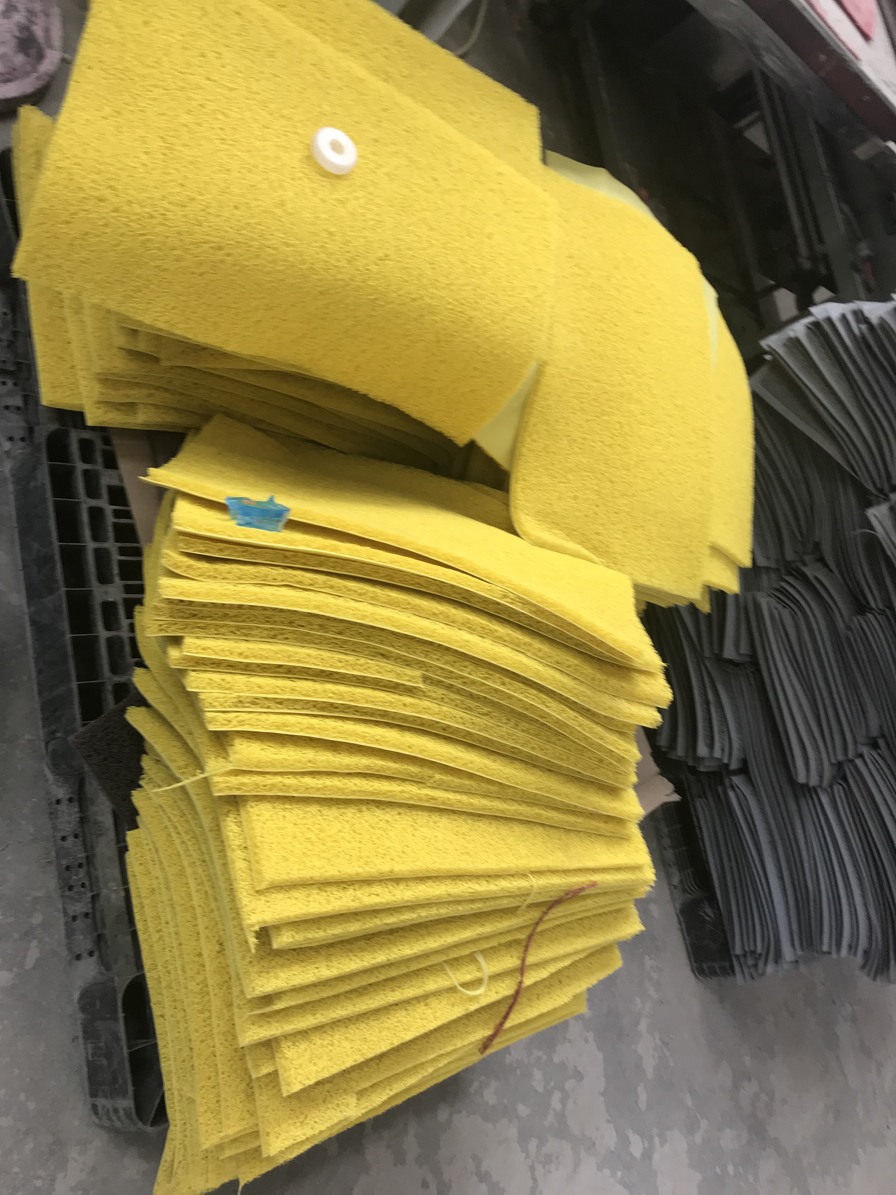 PVC Coil Mat Manufacturing Machine , Car Mat Making Machine High Efficiency