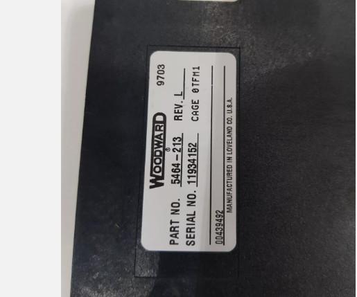 Quality 5464-213 Wooward Netcon Serial Input / Output Module for sale