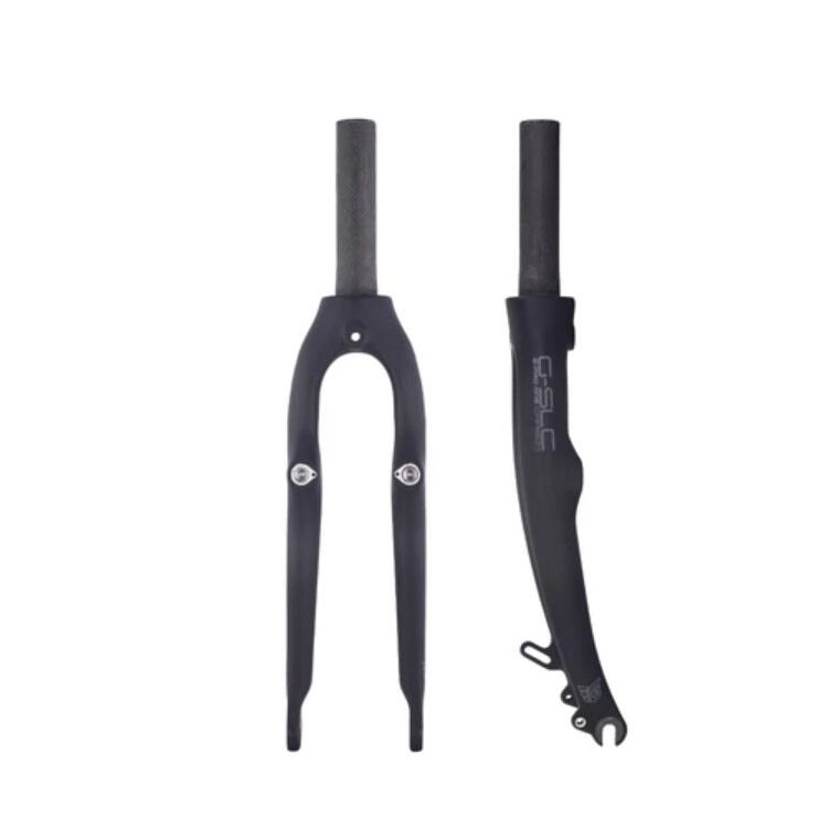 20 Inch Folding Bike Full Carbon Fiber Front Fork 406 C Clip V Brake SP8 451 Crius