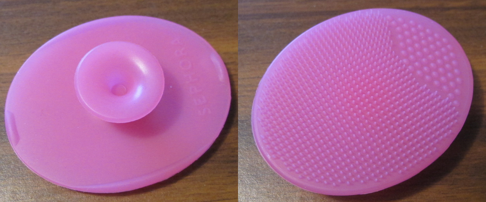 Soft Beauty Cleaner Silicone Makeup Tool Facial Massager Pad Face Cleaning Brush