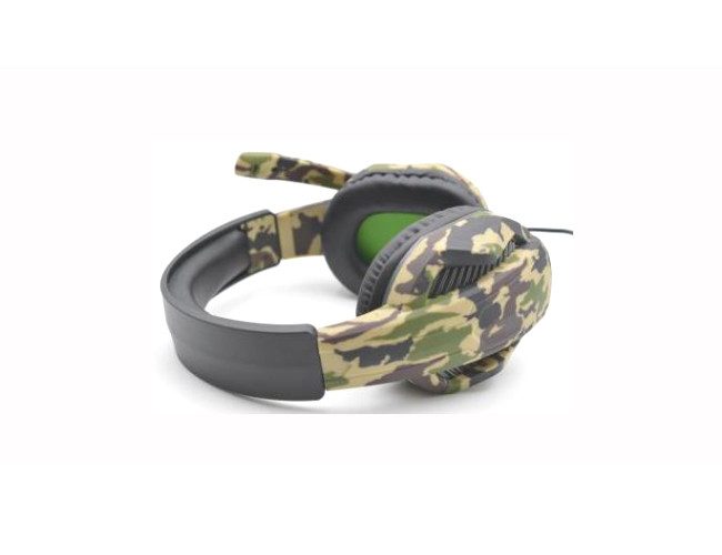 Super bass good quality gaming computer headphones with mic and volume control