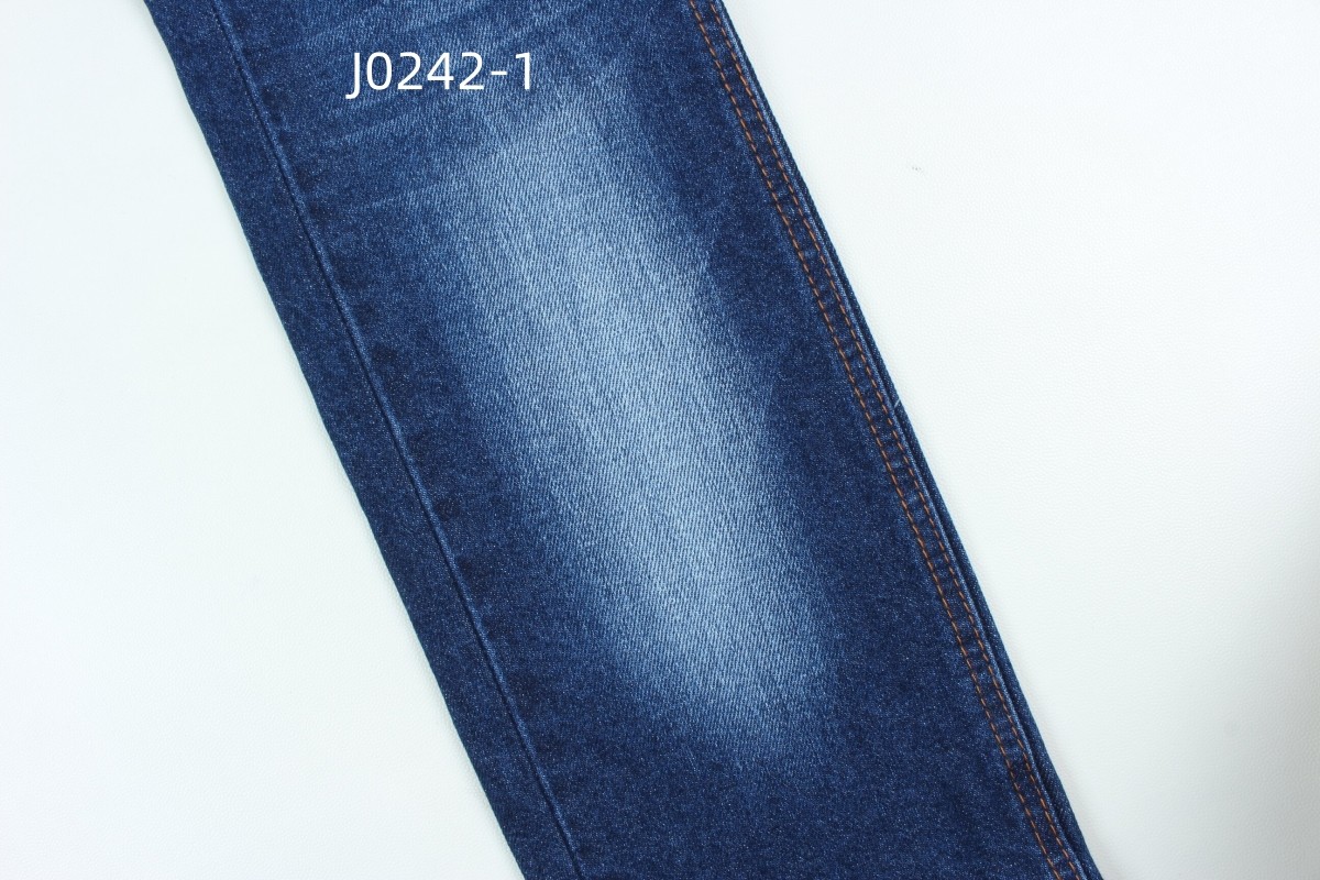 Wholesale 11.5 Oz Cotton Spandex Woven Denim Fabric For Jeans