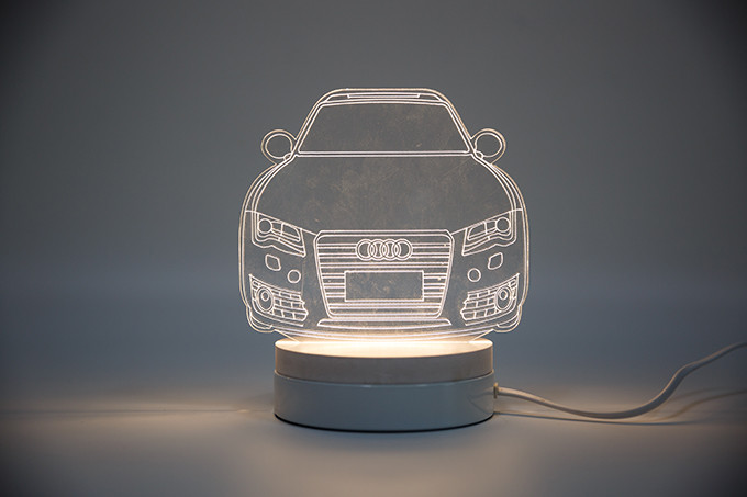 3D Creative Lamp