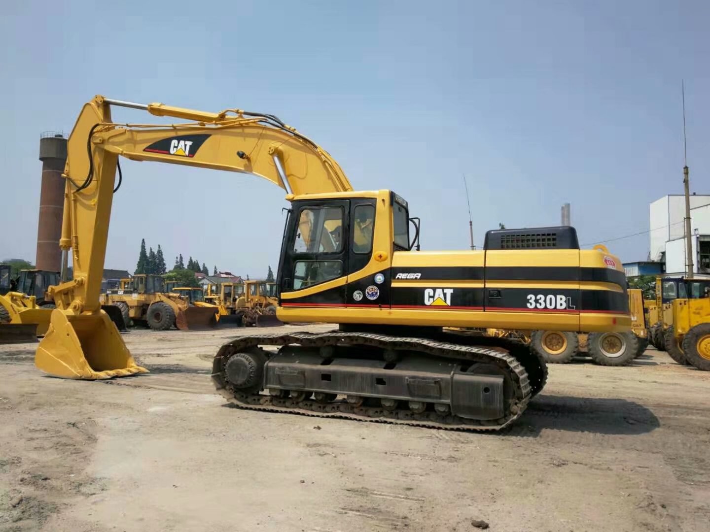 Used CAT 330BL Hydraulic Crawler Excavator For Sale /Used Cat 330B 330BL excavator in good condition