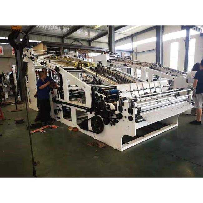 5ply Corrugated Cardboard Flute Laminator Machine Multi Layers