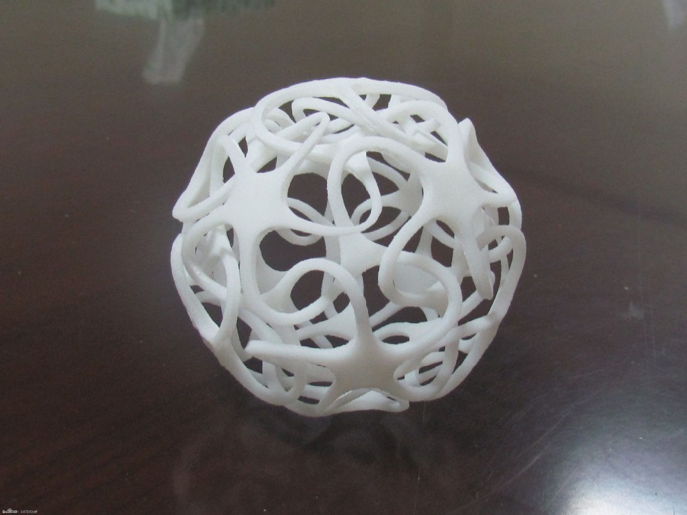 Precision Sla Prototype Service 3D Printing Anodizing Surfaces Fire Retardant