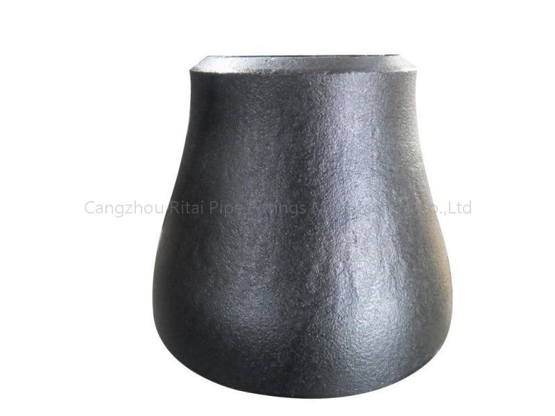 ASTM A234 WPB Seamless Steel Pipe Fitting SS400 ASME B16.25 Carbon Steel Con Ecc