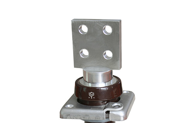 Nickel Plated Low Voltage Bushings Insulator 1KV 4.9kg ANSI Standard
