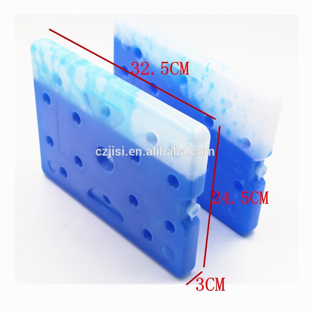 Temperature Control Large Plastic Cold Storage Large Cooler Ice Packs For Frozen Food / Medication