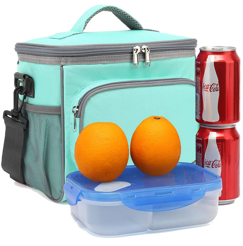 Water-resistant Leakproof School Lunch Bag with Shoulder for Kids