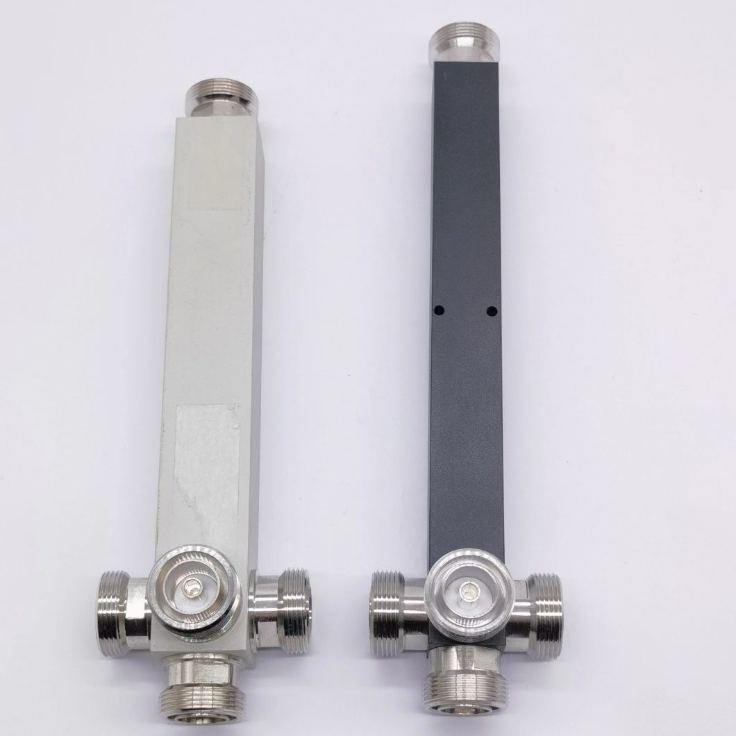 High Performance RF 2 Way Power Splitter 100W 350-3800MHz with SMA Female Connector Type 2 Way Power Splitter Widely Used for Base Station