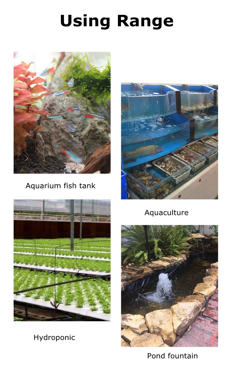 Plastic 4 Dosing Head Aquarium Water Pump 240V For Aquaculture