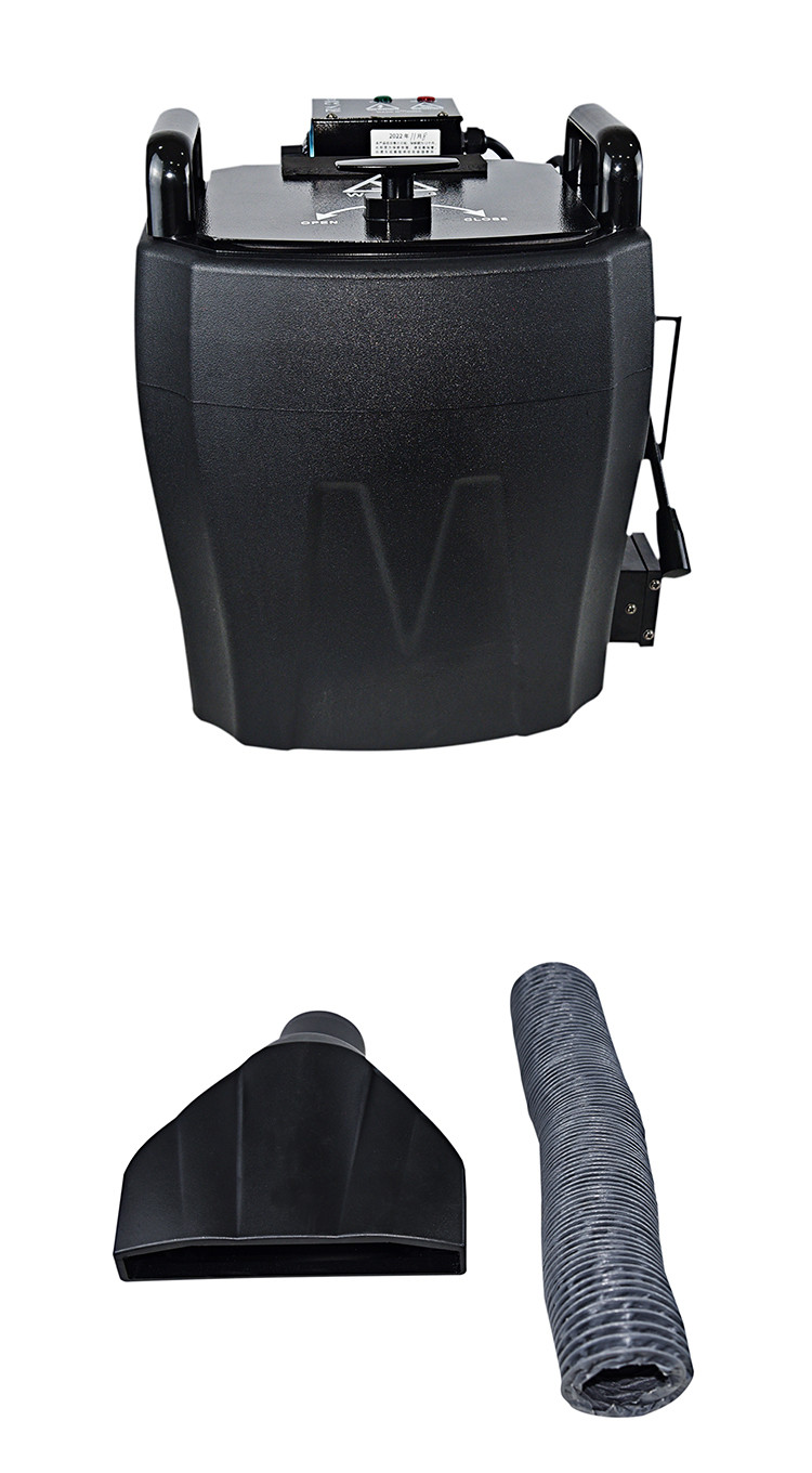 Free Logo Fog Smoke Machine 3500W Ice Fog Machine Stage Effect Dry Ice Making Machine