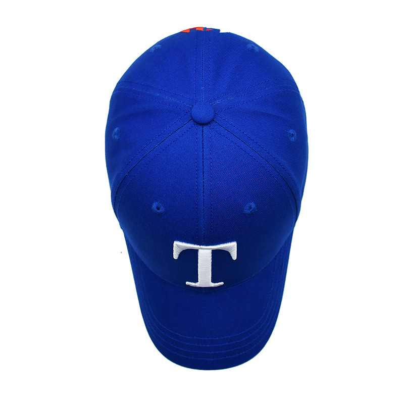 BSCI 6 Panel Classic Sport Dad Hat Embroidery Logo Blue Cotton Gorras Mens Women Baseball Cap