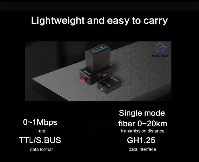 30-40km 0.25mm Low Latency Drone Optical Fiber for High Efficiency Wired Image Transmission Fpv Drone Anti-Interference