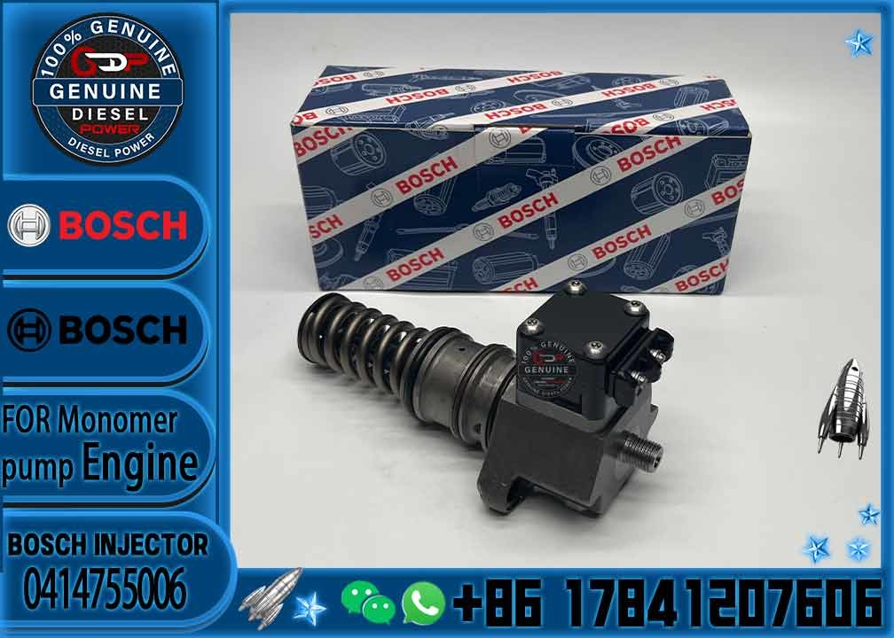 Diesel engine fuel injector unit pump 0414755006 0414755007 0414755008