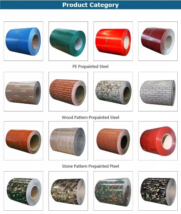 Ral1013 PPGL Steel Coil G40 Precoated Zinc Coating Galvanized Steel Coil PPGI
