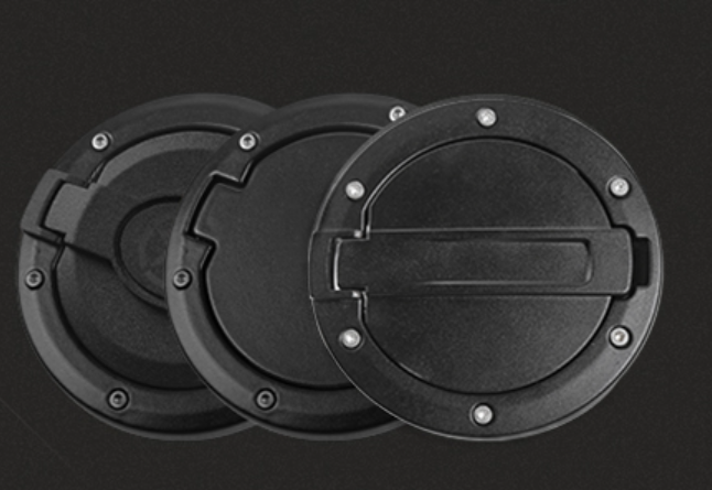 Car Fuel tank cover Locking Car Exterior Accessories for 2007-2018 Jeep Wrangler