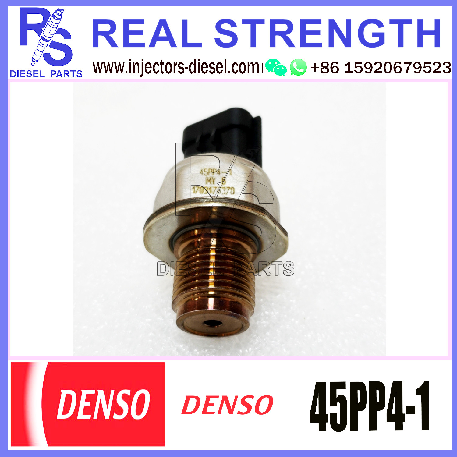 45PP4-1 common rail pressure sensor control valve