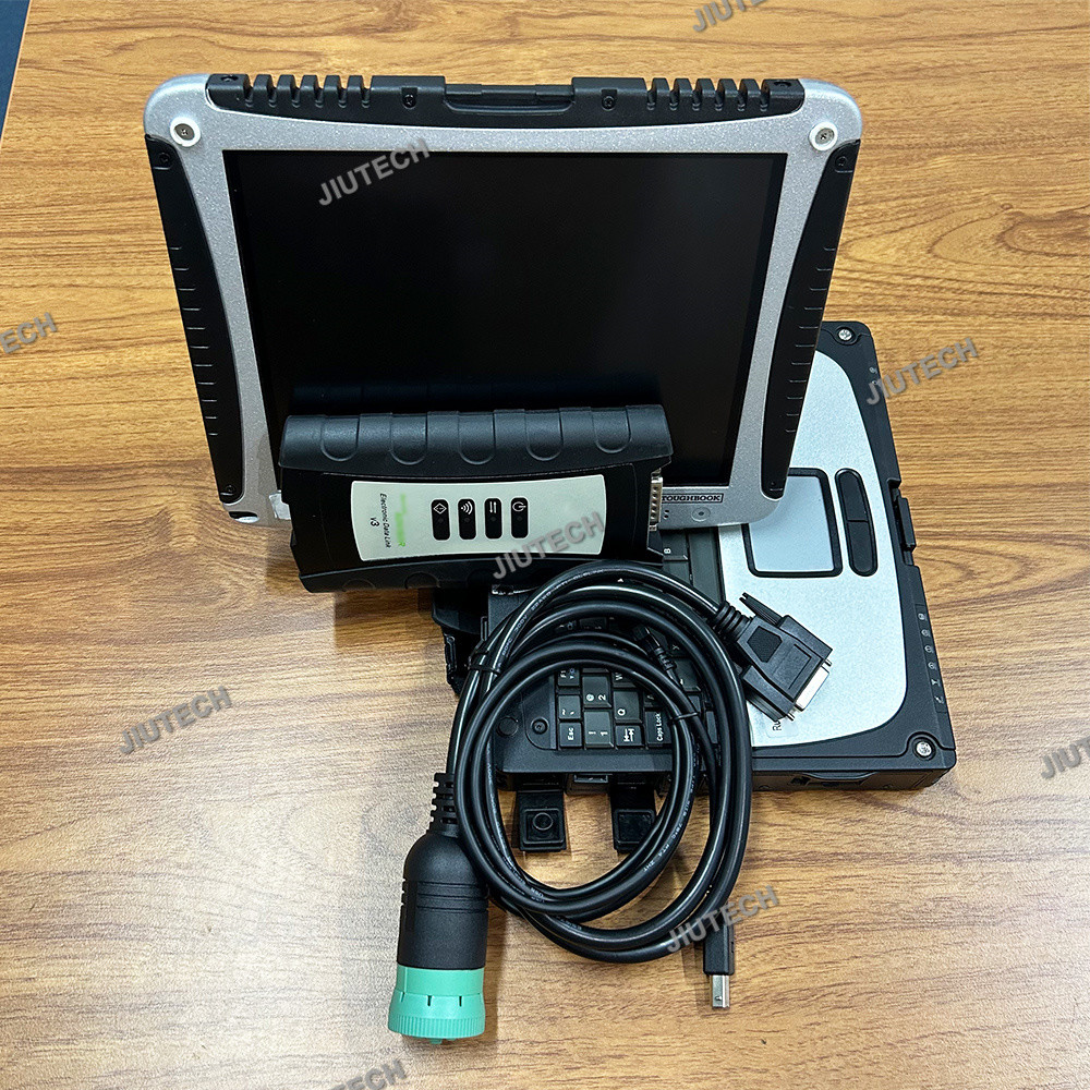 V5.3 AG CF Agriculture Construction Electronic Data Link EDL V3 Diagnostic kit Service Advisor EDL V3 scanner tool+CF19
