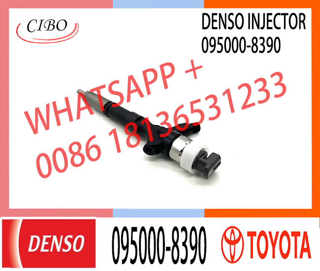 High Quality Diesel Fuel Injector Common Rail Injector 0950008390 2367030280 for TOYOTA engine 095000-8390 23670-30280