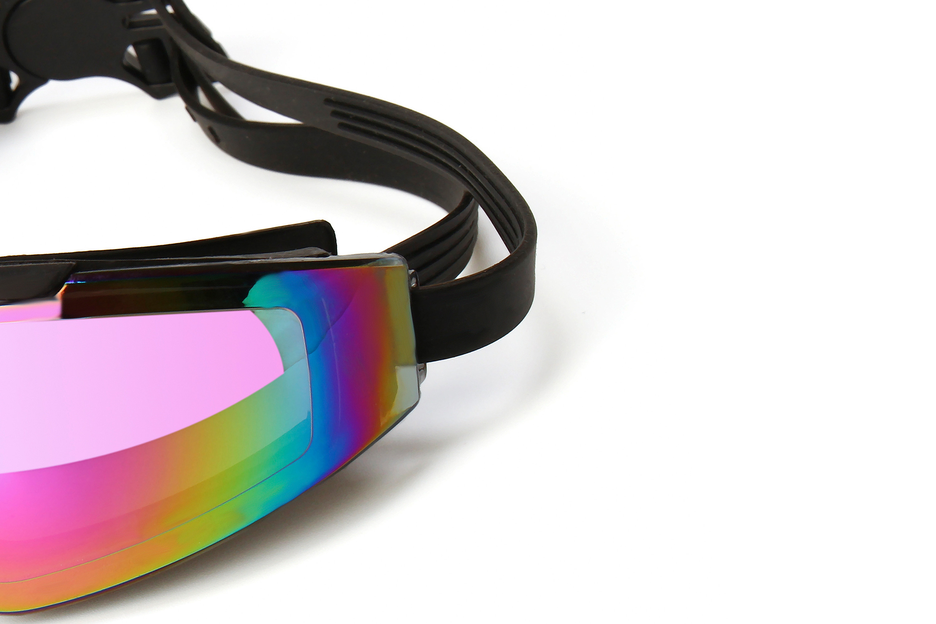 Men Adult Reusable Anti Fog UV Swim Swimming Glasses Goggles Adjustable
