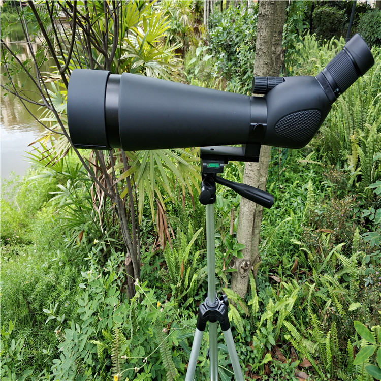 Black HD Astronomical Telescope 20-60x80 Spotting Scope
