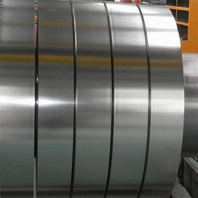Building Material Cold Rolled Steel Strip , Wear Resistant Metal Strip Roll