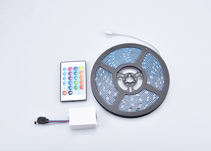 25000h SMD5050 Color Changing Waterproof Ip65 Led Flex Strip