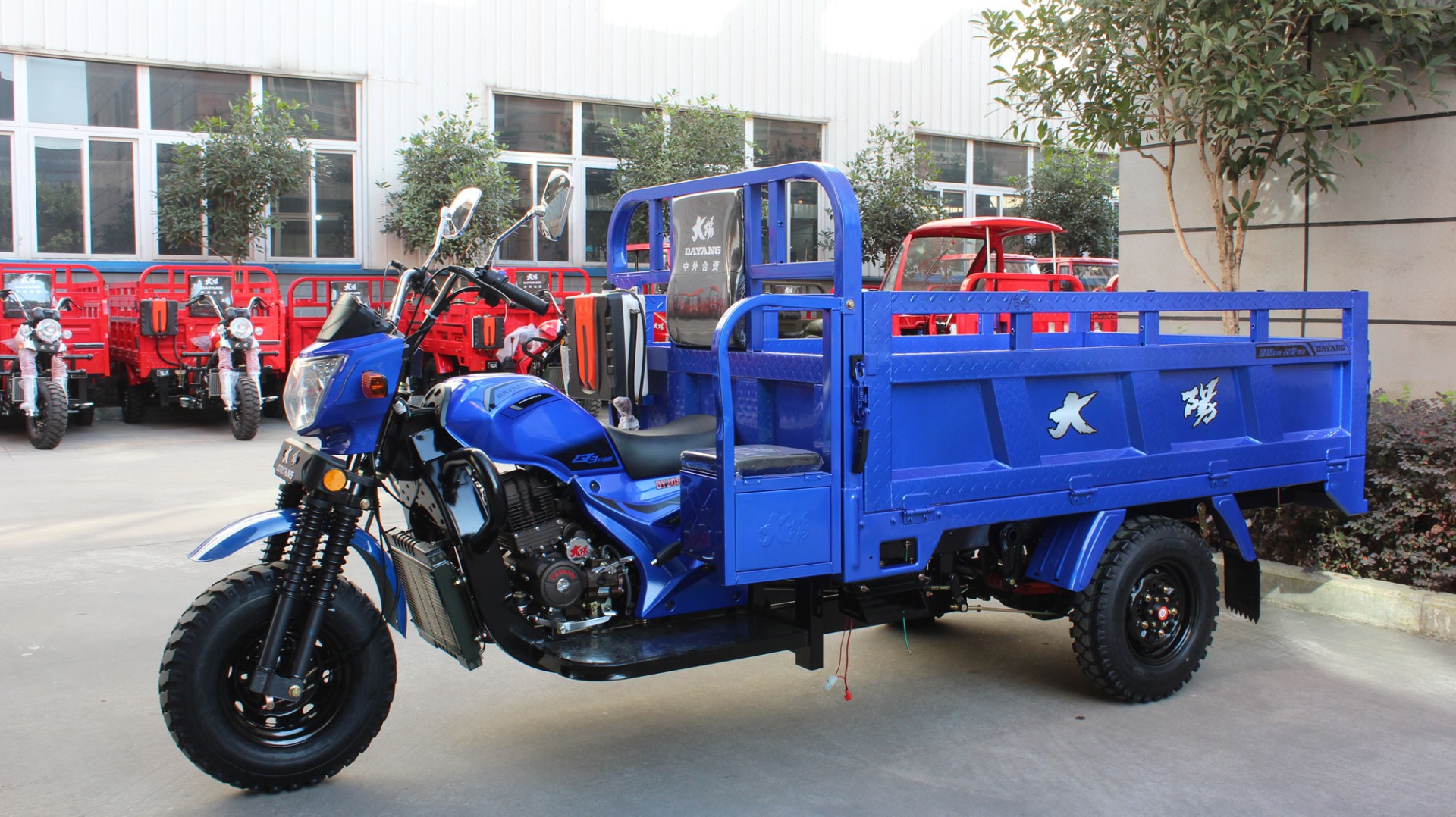 Motorized Tricycles Kral 2022 Asia Model Fast Food Power Delivery Rear Spring Leafs 5 2