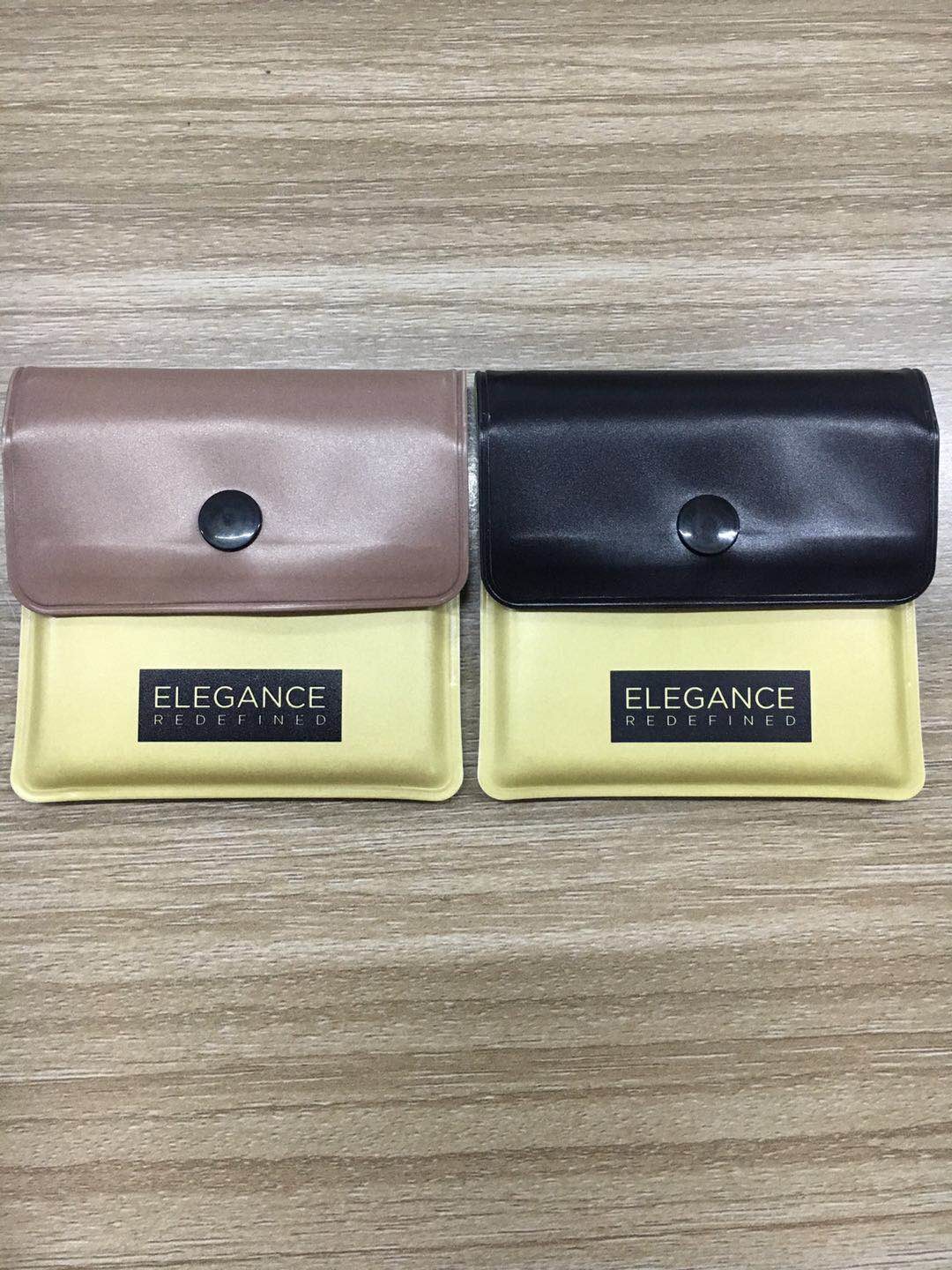 Convenient EVA Portable Pocket Ashtray Disposable 8*8cm