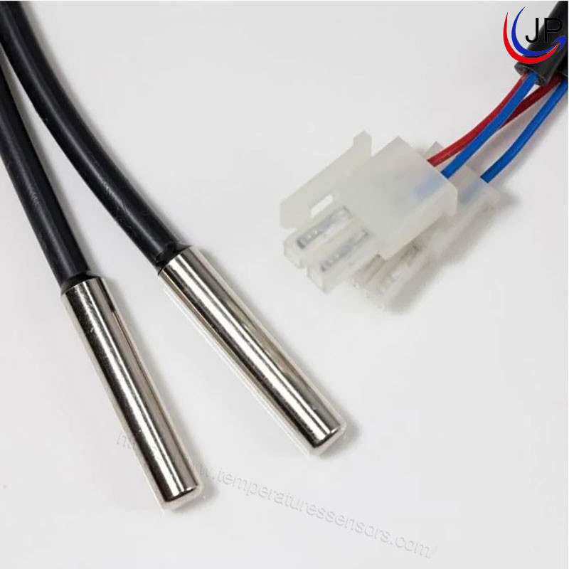 SUS316 M10 Thread Type Probe Temperature Sensor For Coffee Machine