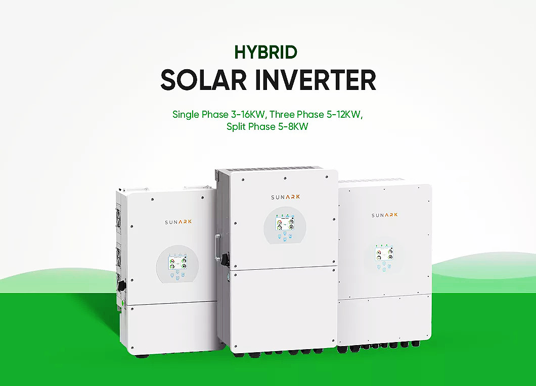 Deye High Voltage Hybrid Inverter SUN-12K-SG01LP1-EU AC 230V