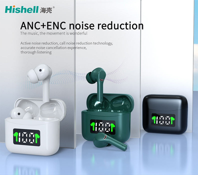 J5 Multicolor Wireless In Ear Earbuds , Waterproof True Wireless Stereo Earphones