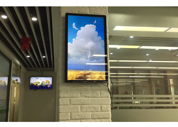 RK3568 RK3566 RK3288 RK3399 HD Digital Signage Kiosk 2GB RAM 16GB ROM Android LCD display Totem from Sunchip