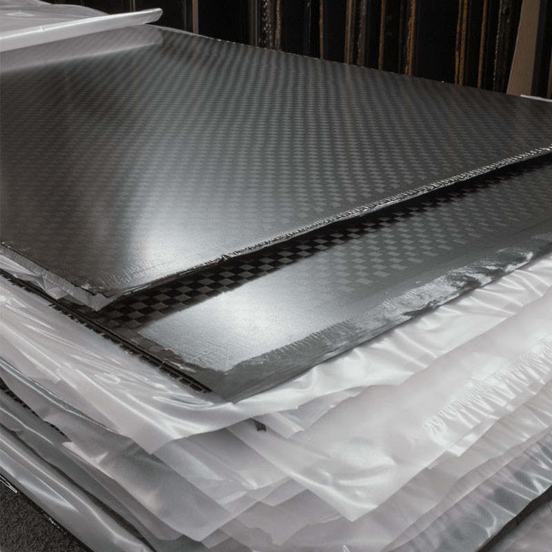 3K Matte Finish Lightweight Carbon Fiber Sheets For FPV Drone Frame