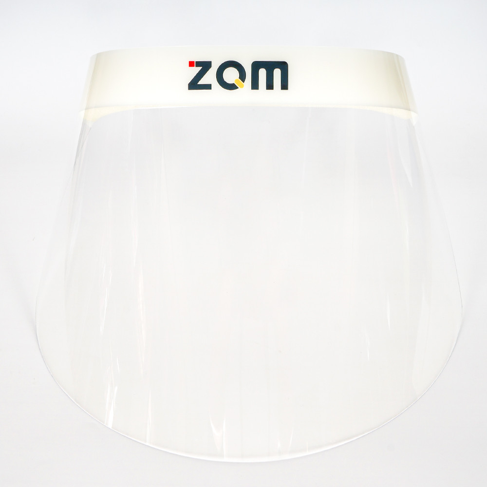 Custom Logo Safety Protective Full Anti Fog Face Shield Can Stop Infect Droplets