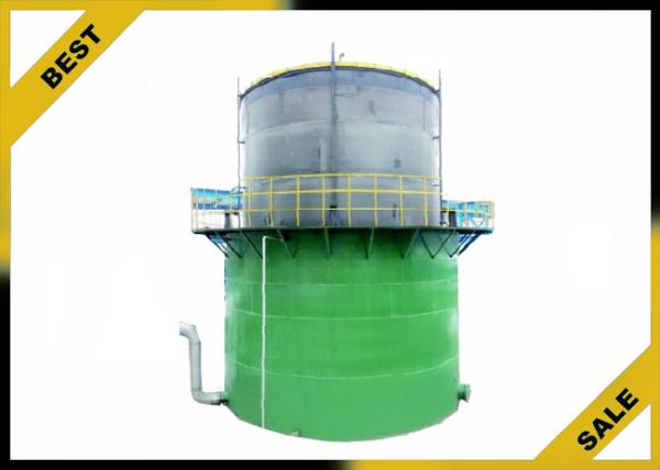 Quality Vertical Cylindrical Biogas Digester Equipment , Biogas Storage Cylinders Customized for sale