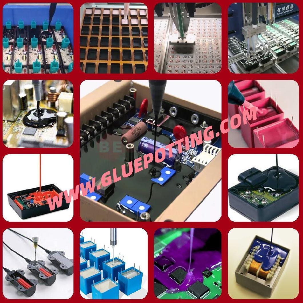 Electric Motor Stator Encapsulation Two Component Potting Machine