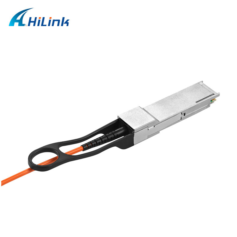 40G QSFP+ To 4 SFP+ Breakout AOC Cable 40G Infiniband SDR DDR QDR Support