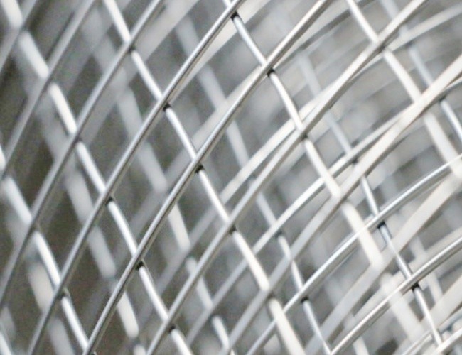 Electro Galvanized Welded Wire Mesh Roll Length 50M For Animal Enclosures